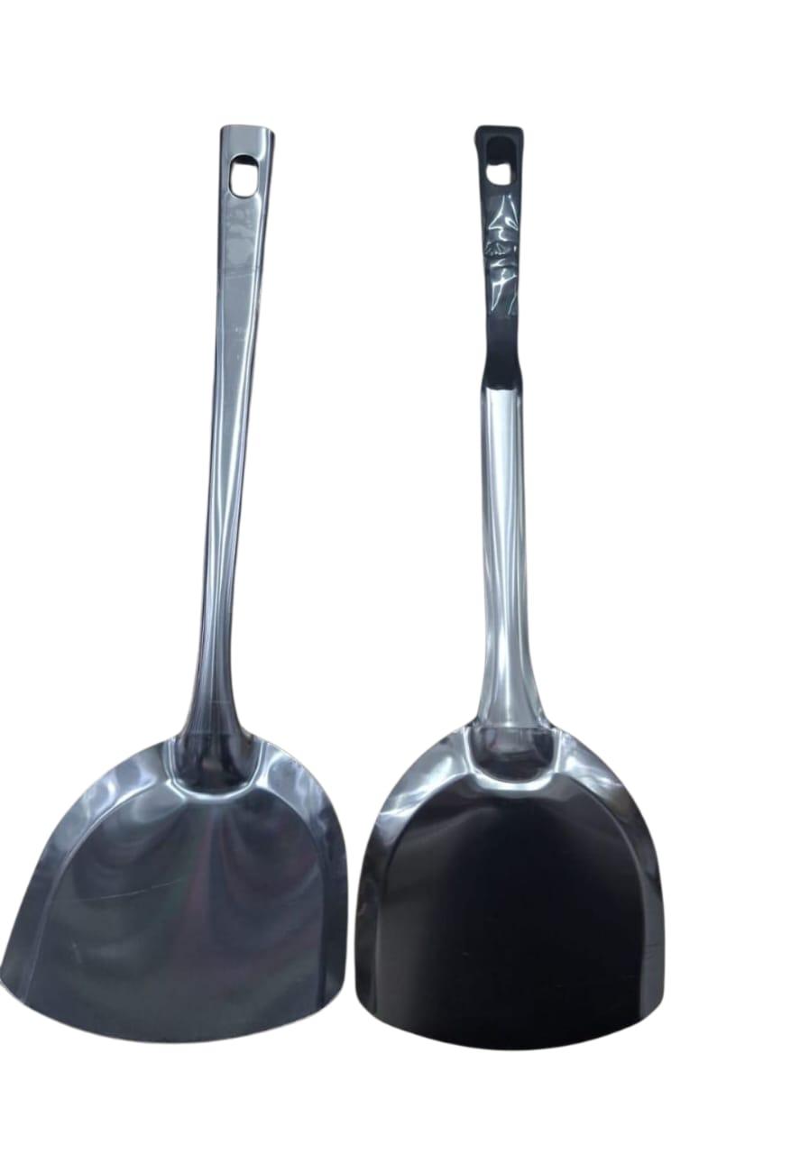ESPATULA ACERO INOXIDABLE 30CM