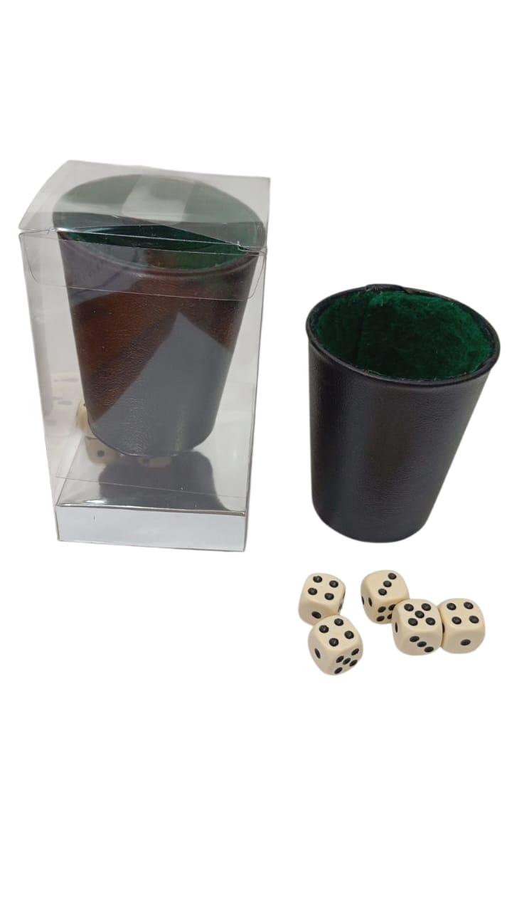 GENERALA E/CAJA ACRILICA CUERINA