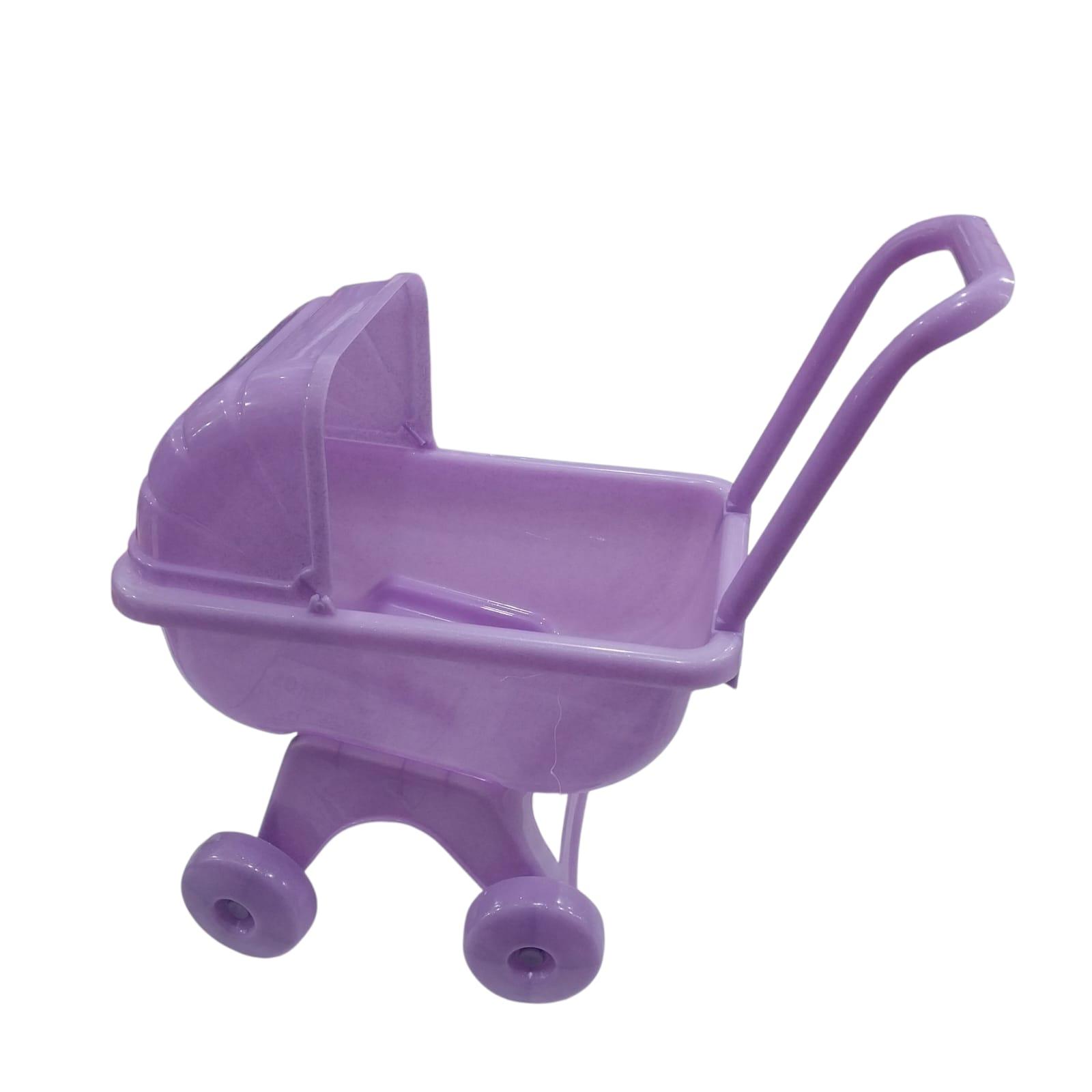 CARRITO BEBE C/TECHO C/BRILLO
