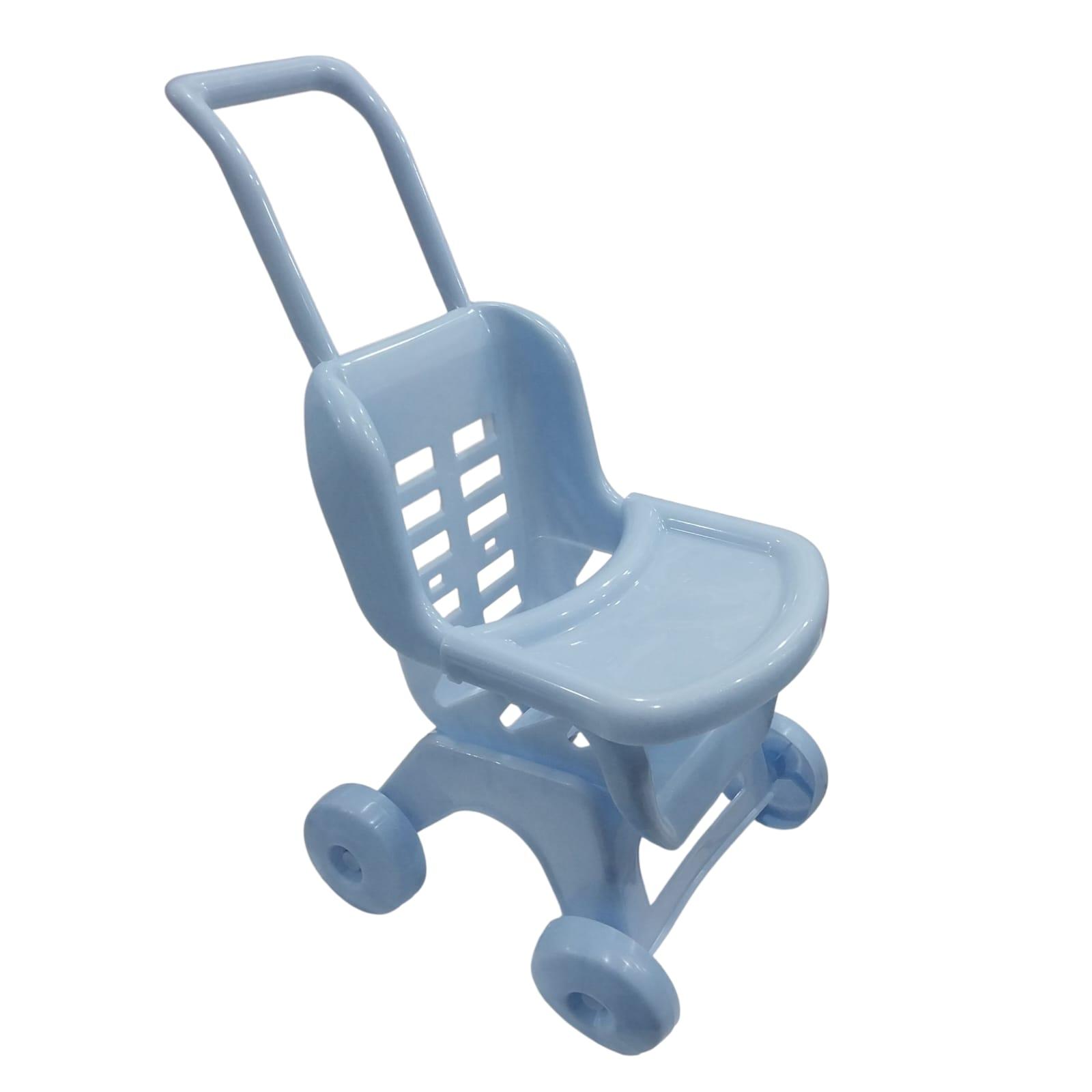 CARRITO BEBE C/MESITA C/BRILLO