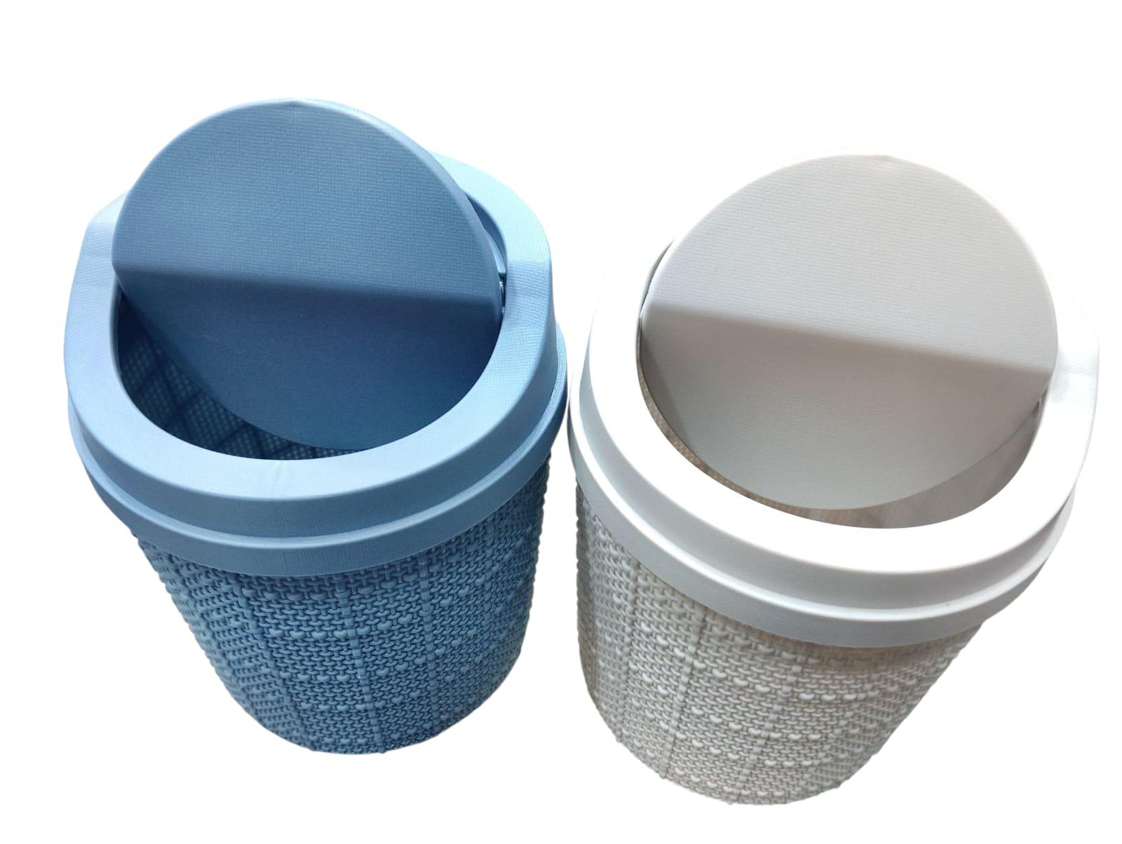 TACHO RESIDUOS 1.45LTS T/VAIVEN PLASTICO