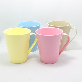 Taza grande - plastico - 12x11cm