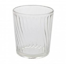 VASO VIDRIO TRAGO CORTO DURAX TORNADO 250ML