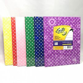 Cuaderno Exito N°3 48 hojas Rayado Lunares