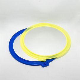 ESPEJO REDONDO PLASTICO N*4 26CM