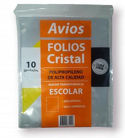FOLIO ESCOLAR N*3 X 10 UNIDADES 