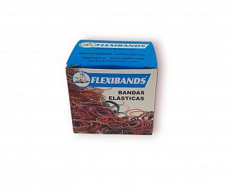 BANDITA ELASTICA CAJA X50 GRAMOS - 6CM