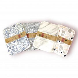 BANDEJA PLASTICA ESTAMPADA REALIZADA EN BAMBU GRANDE
