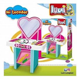 MI PRIMER TOCADOR PLASTICO LUNI