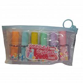  RESALTADORES X 6 UNIDADES FORMA ESMALTE EN ESTUCHE