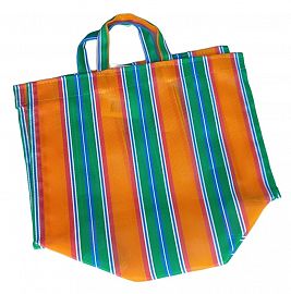 BOLSA PLASTICA PARA COMPRAS CON MANIJA