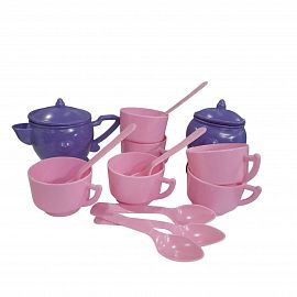 SET DE CAFE A MERENDAR 14 PIEZAS