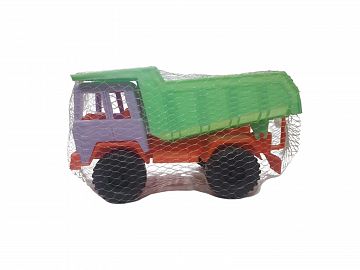 CAMION VOLCADOR PLASTICO CHICO EN RED