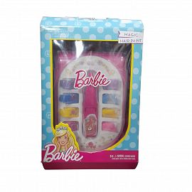 PINTA PELO BARBIE EN CAJA
