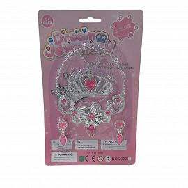 CORONITA CON ACCESORIOS EN BLISTER