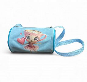 CARTERITA TUBO C/PELUCHE VARIOS MOTIVOS