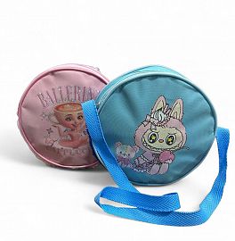 CARTERITA REDONDA C/PELUCHE SUBLIMADA