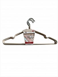  PERCHA X 10 UNIDADES METALICA COLOR