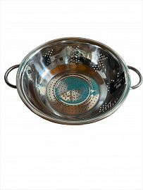 COLADOR MULTIUSO 28CM ACERO INOXIDABLE