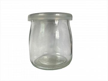 FRASQUITO VIDRIO 100ML C/TAPA PLASTICA N*3