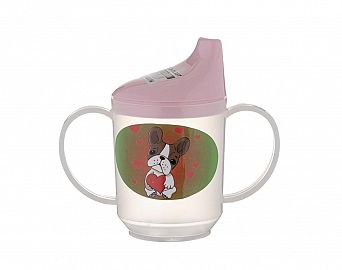 VASO SORBITO INFANTIL CON MANIJA