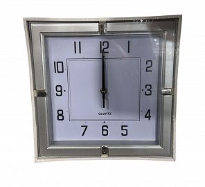 RELOJ CUADRADO 29CM E/CAJA