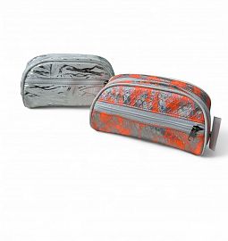 PORTA COSMETICO DOBLE CIERRE OVAL