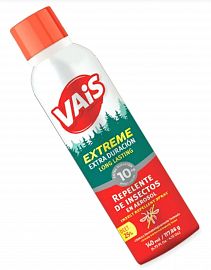 REPELENTE VAIS 10HS EXTREME AEROSOL 140ML