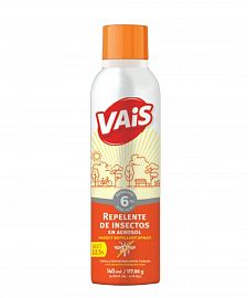 REPELENTE VAIS 6HS AEROSOL 140ML