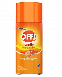 REPELENTE OFF E/AEROSOL FAMILY 127G