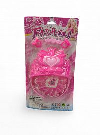 CORONITA PLASTICA C/ACCESORIOS E/BLISTER