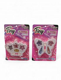 MAQUILLAJE INFANTIL C/GLITTER E/BLISTER