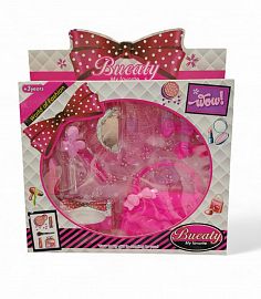 SET BIJOUTERIE C/ACCESORIOS E/CAJA