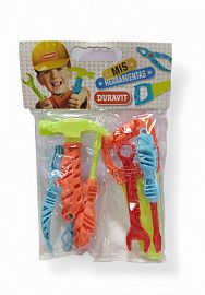 SET HERRAMIENTAS PLASTICAS DURAVIT
