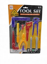 SET HERRAMIENTAS PLASTICAS E/BLISTER